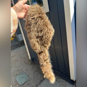 Faux Fur Animal Tail Accessory